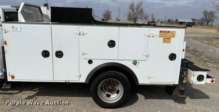 image for item DN4569 2012 Dodge Ram 5500HD  utility / service truck