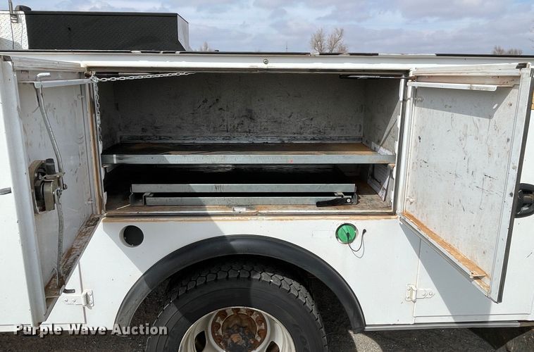 image for item DN4569 2012 Dodge Ram 5500HD  utility / service truck