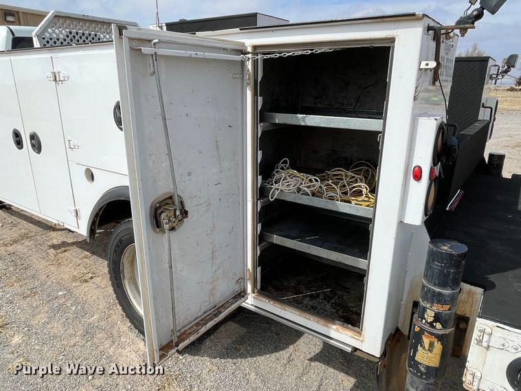 image for item DN4569 2012 Dodge Ram 5500HD  utility / service truck