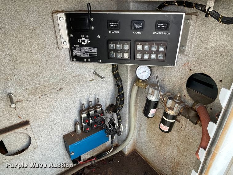 image for item DN4569 2012 Dodge Ram 5500HD  utility / service truck