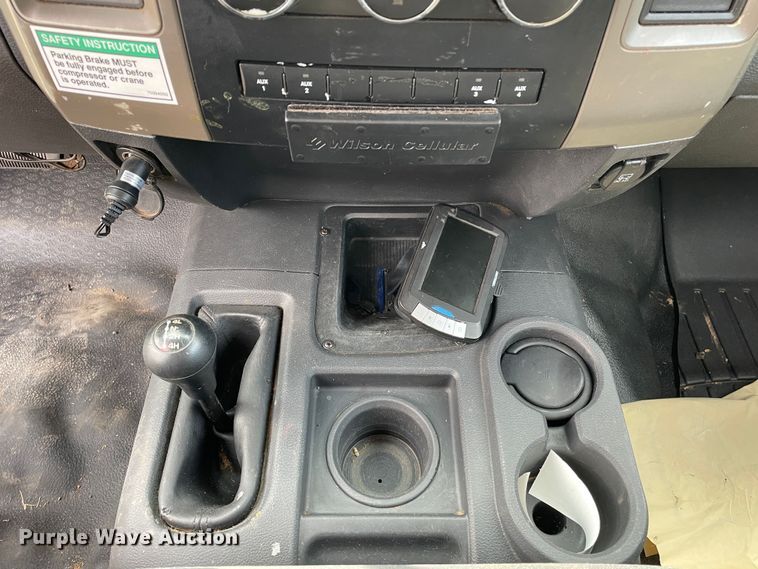 image for item DN4569 2012 Dodge Ram 5500HD  utility / service truck