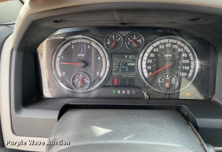 image for item DN4569 2012 Dodge Ram 5500HD  utility / service truck