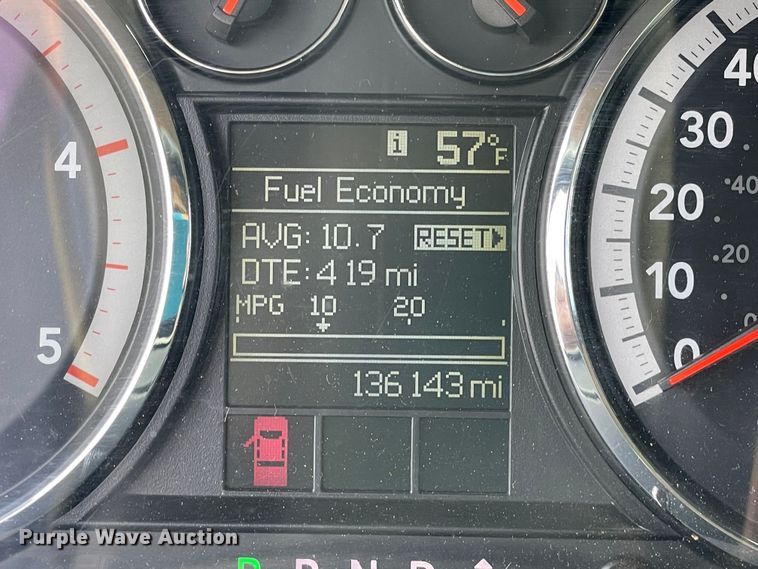 image for item DN4569 2012 Dodge Ram 5500HD  utility / service truck