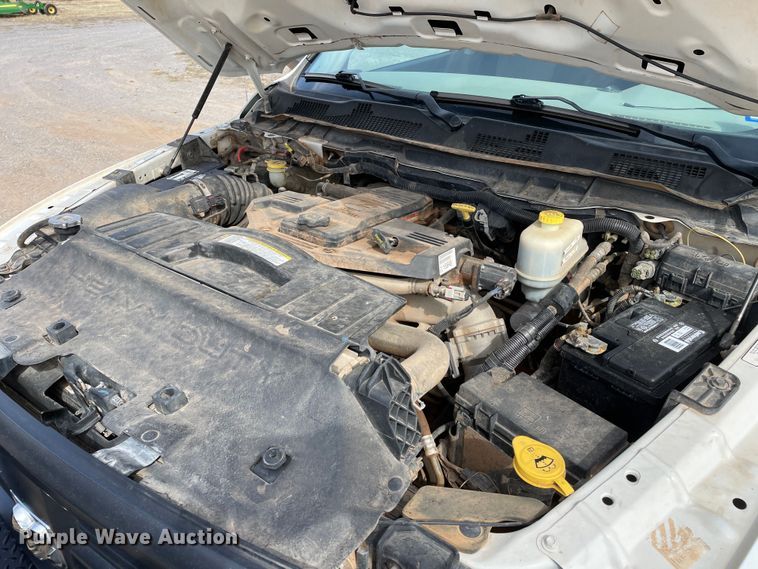 image for item DN4569 2012 Dodge Ram 5500HD  utility / service truck