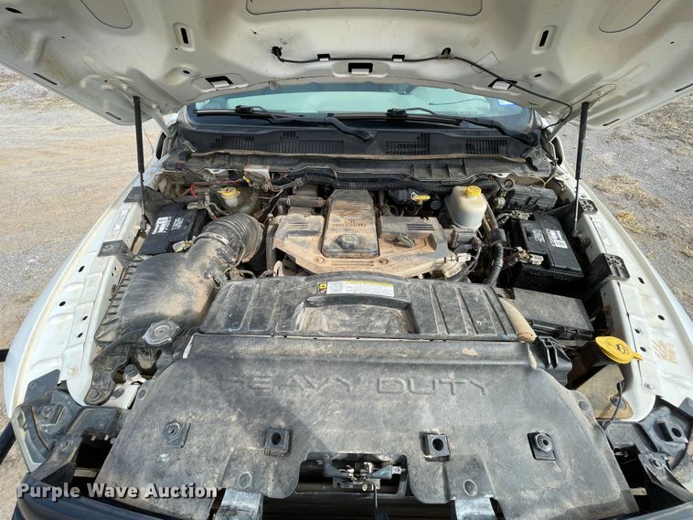 image for item DN4569 2012 Dodge Ram 5500HD  utility / service truck