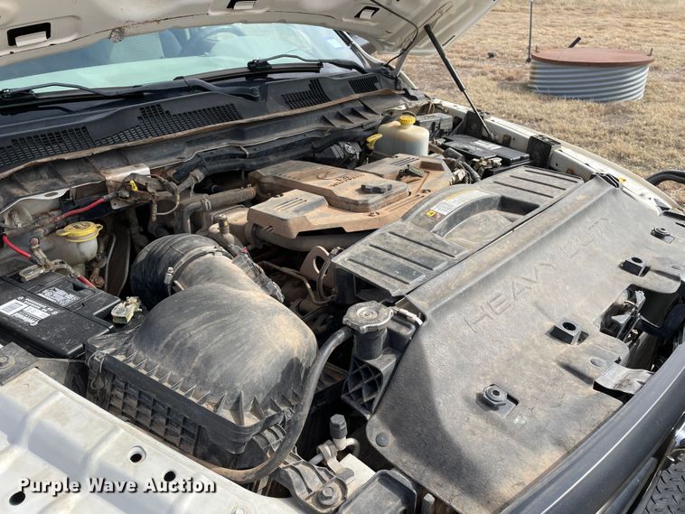 image for item DN4569 2012 Dodge Ram 5500HD  utility / service truck