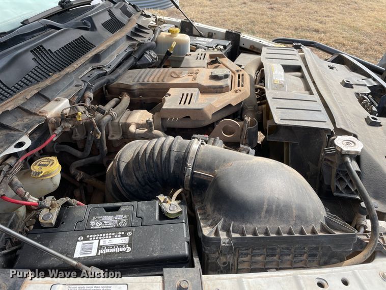 image for item DN4569 2012 Dodge Ram 5500HD  utility / service truck