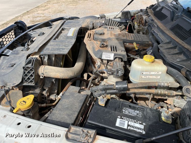 image for item DN4569 2012 Dodge Ram 5500HD  utility / service truck