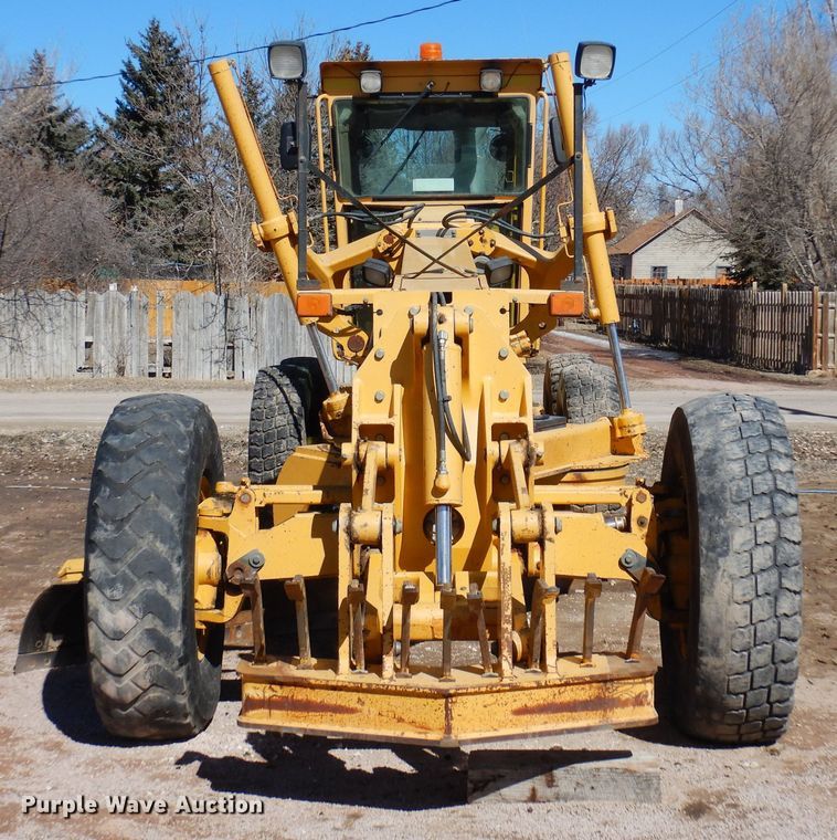 image for item DN6321 2001 John Deere 770CH  motor grader