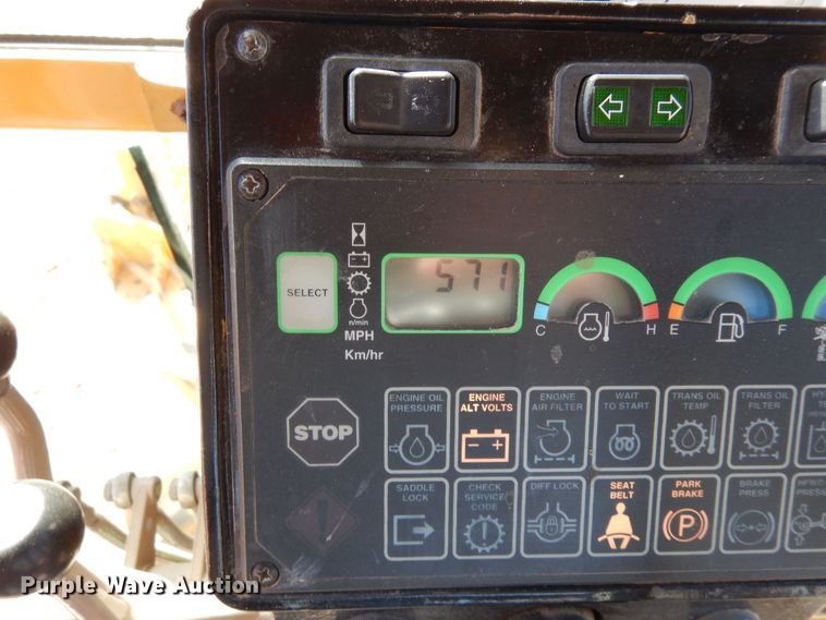 image for item DN6321 2001 John Deere 770CH  motor grader