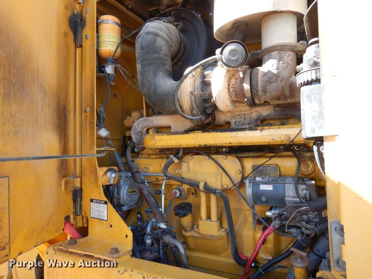 image for item DN6321 2001 John Deere 770CH  motor grader