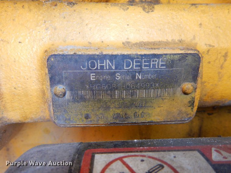 image for item DN6321 2001 John Deere 770CH  motor grader