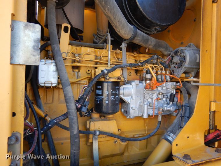 image for item DN6321 2001 John Deere 770CH  motor grader