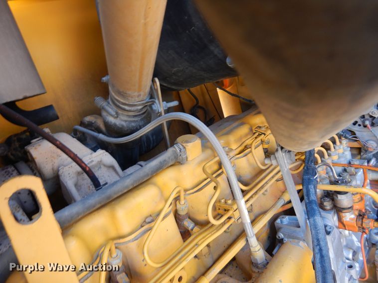 image for item DN6321 2001 John Deere 770CH  motor grader