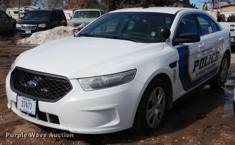 image for item DN6322 2014 Ford Taurus Police Interceptor