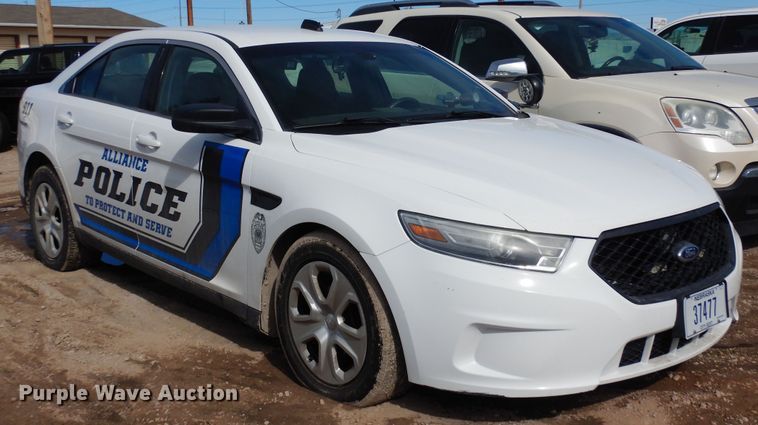 image for item DN6322 2014 Ford Taurus Police Interceptor