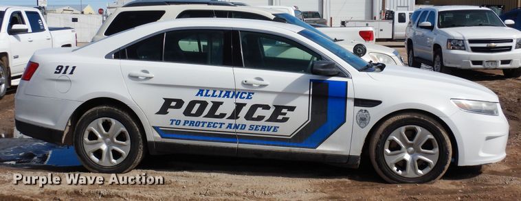 image for item DN6322 2014 Ford Taurus Police Interceptor