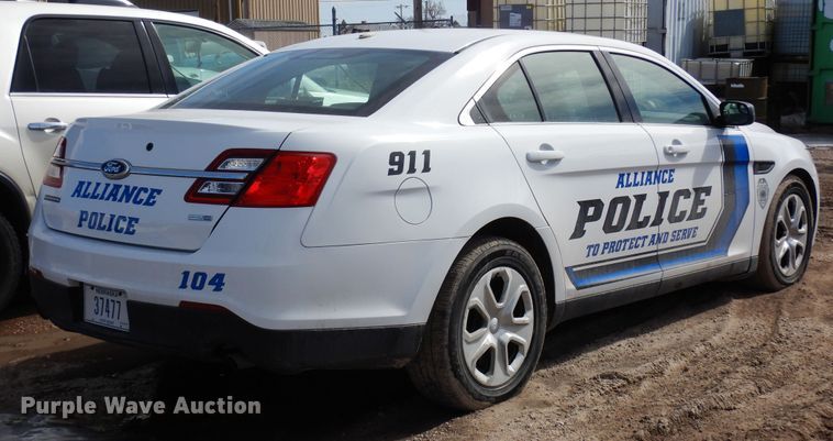 image for item DN6322 2014 Ford Taurus Police Interceptor