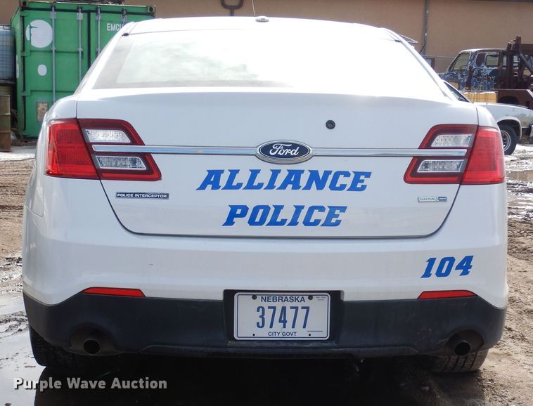image for item DN6322 2014 Ford Taurus Police Interceptor