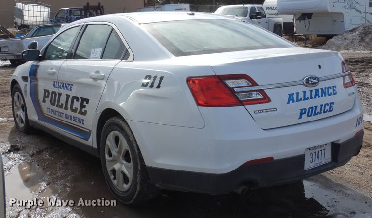 image for item DN6322 2014 Ford Taurus Police Interceptor