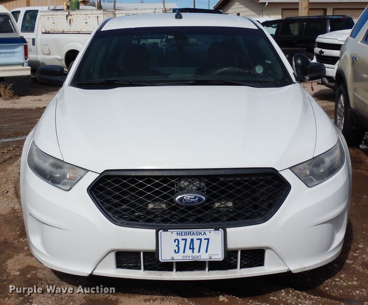 image for item DN6322 2014 Ford Taurus Police Interceptor