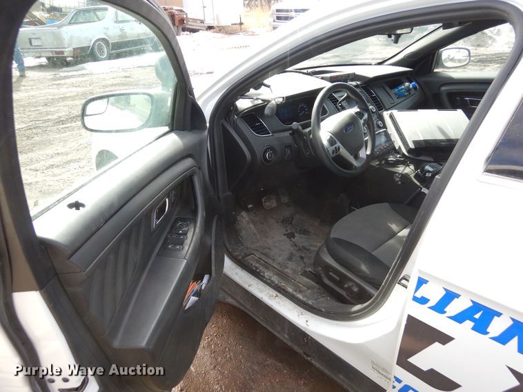 image for item DN6322 2014 Ford Taurus Police Interceptor