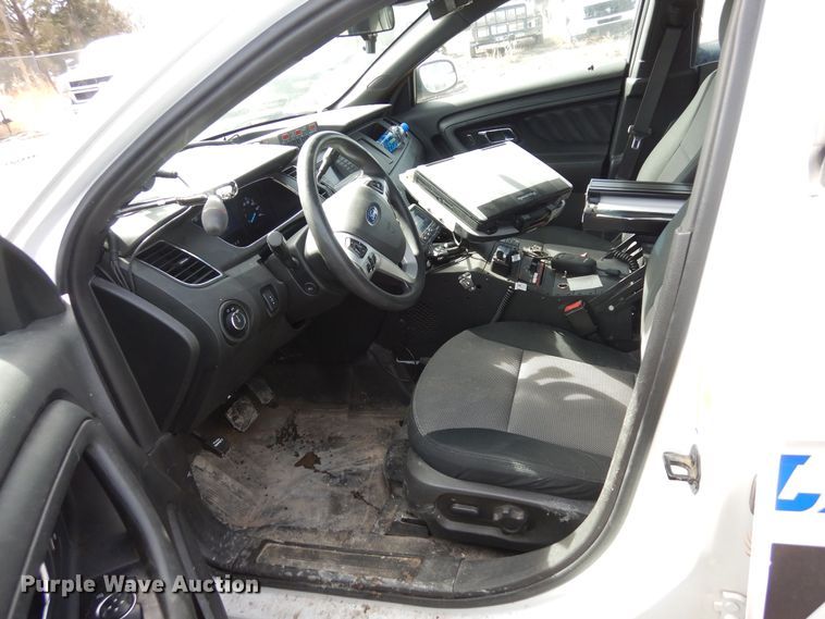 image for item DN6322 2014 Ford Taurus Police Interceptor