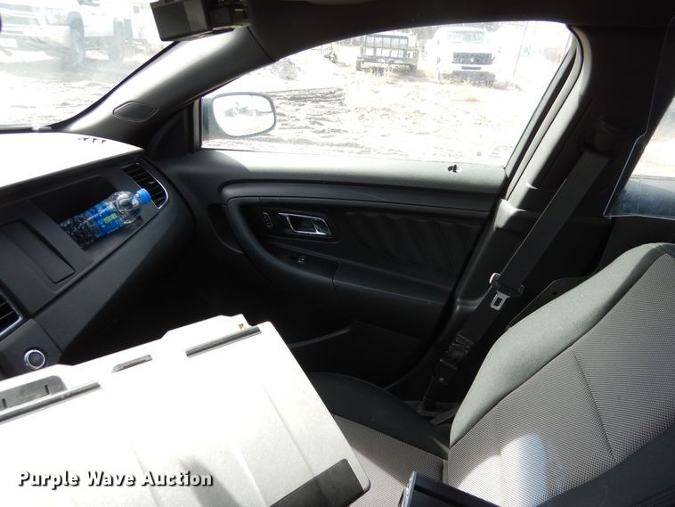 image for item DN6322 2014 Ford Taurus Police Interceptor