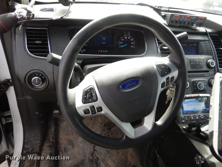image for item DN6322 2014 Ford Taurus Police Interceptor