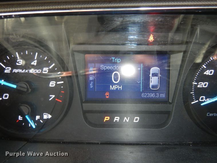 image for item DN6322 2014 Ford Taurus Police Interceptor