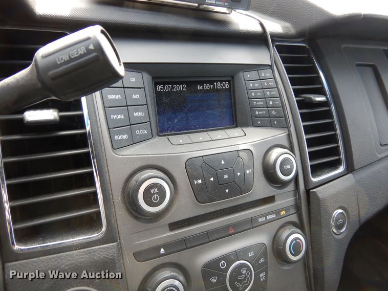 image for item DN6322 2014 Ford Taurus Police Interceptor