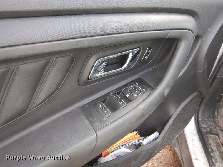 image for item DN6322 2014 Ford Taurus Police Interceptor