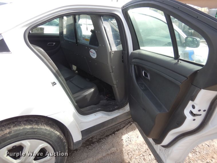 image for item DN6322 2014 Ford Taurus Police Interceptor