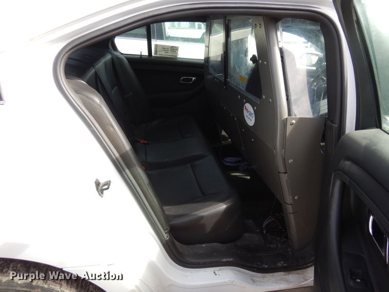 image for item DN6322 2014 Ford Taurus Police Interceptor