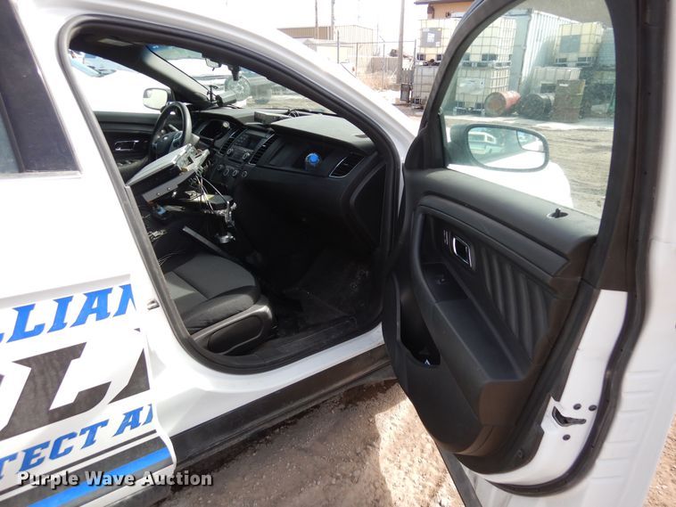 image for item DN6322 2014 Ford Taurus Police Interceptor