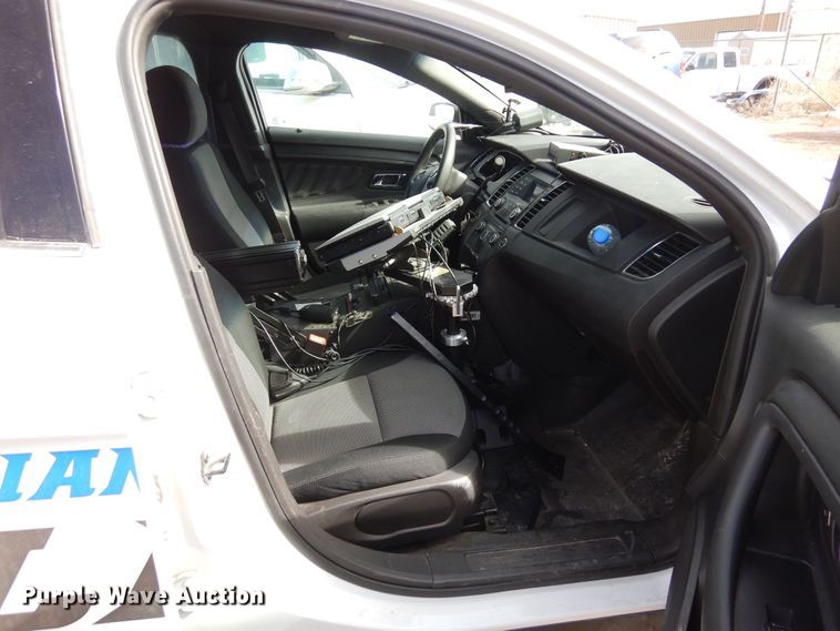 image for item DN6322 2014 Ford Taurus Police Interceptor