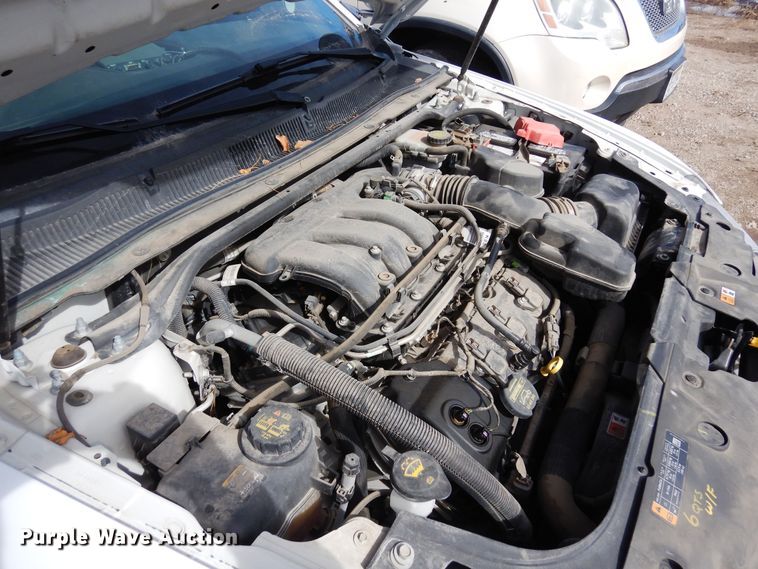 image for item DN6322 2014 Ford Taurus Police Interceptor