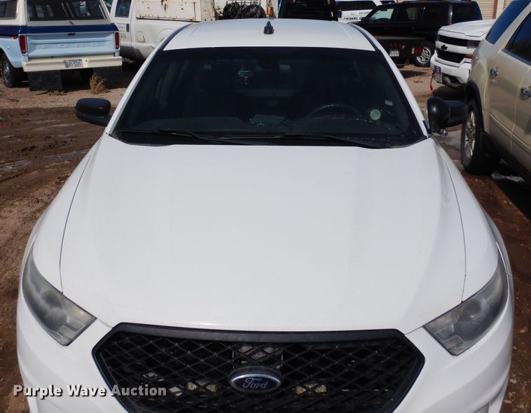 image for item DN6322 2014 Ford Taurus Police Interceptor