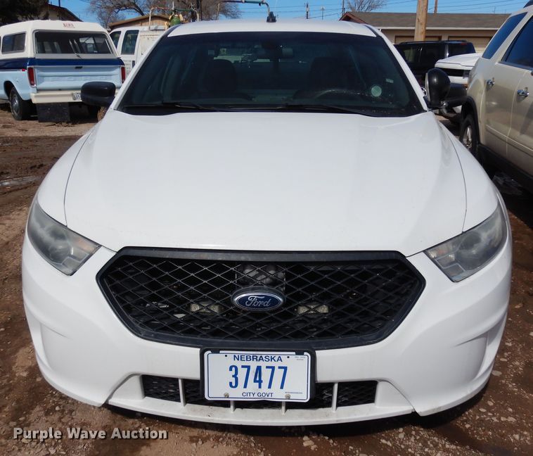 image for item DN6322 2014 Ford Taurus Police Interceptor