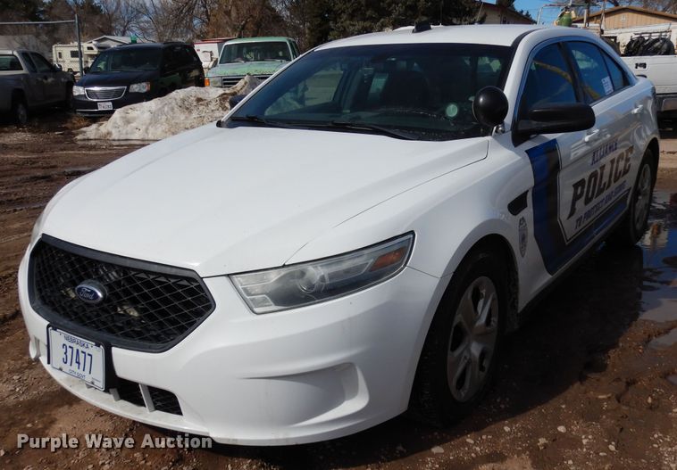 image for item DN6322 2014 Ford Taurus Police Interceptor