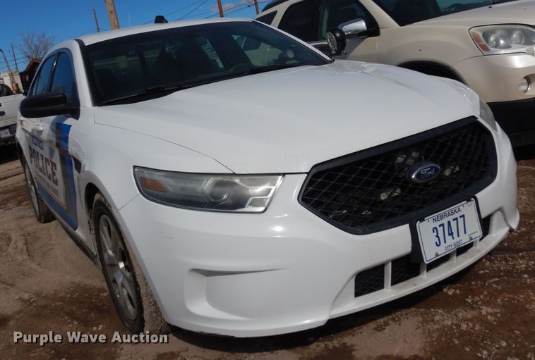 image for item DN6322 2014 Ford Taurus Police Interceptor