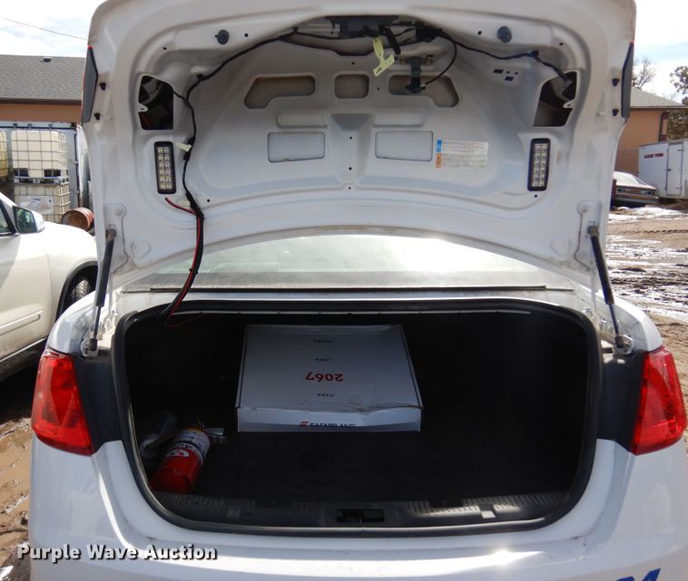 image for item DN6322 2014 Ford Taurus Police Interceptor