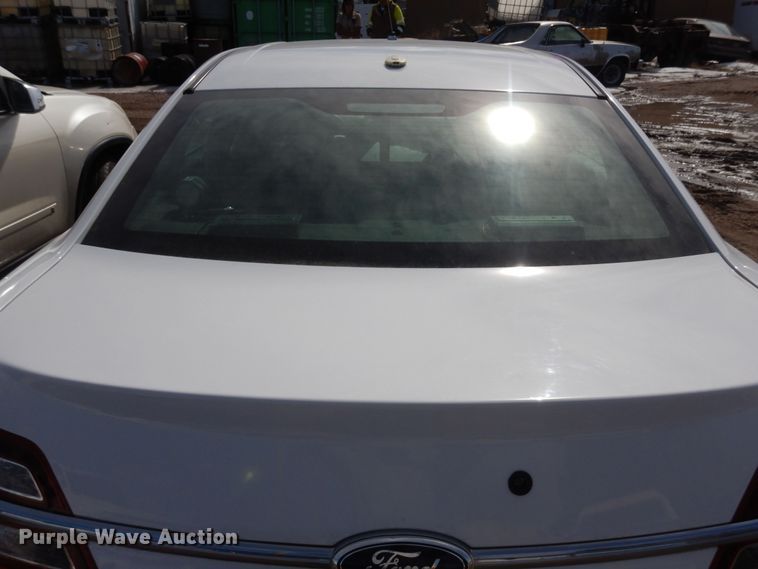 image for item DN6322 2014 Ford Taurus Police Interceptor