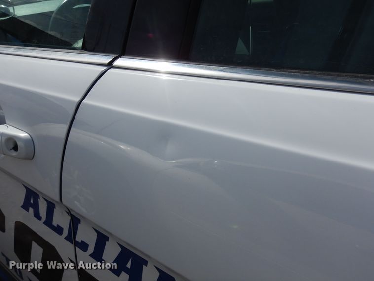 image for item DN6322 2014 Ford Taurus Police Interceptor