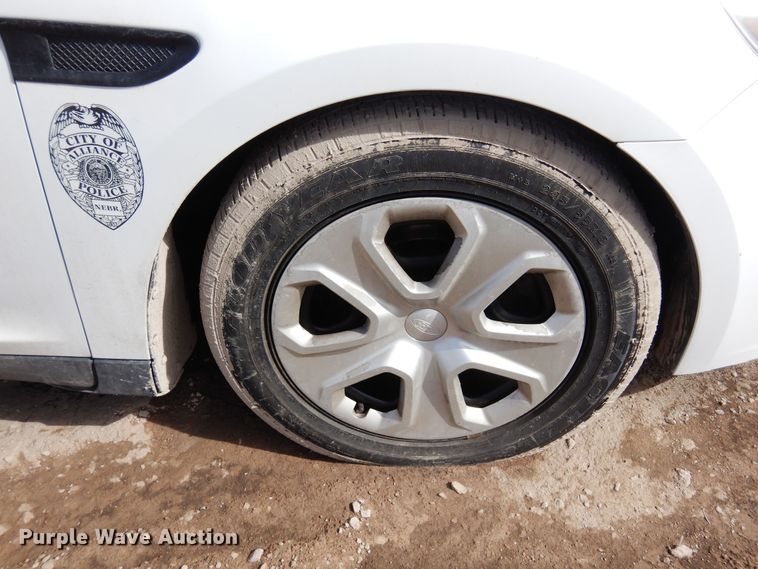 image for item DN6322 2014 Ford Taurus Police Interceptor