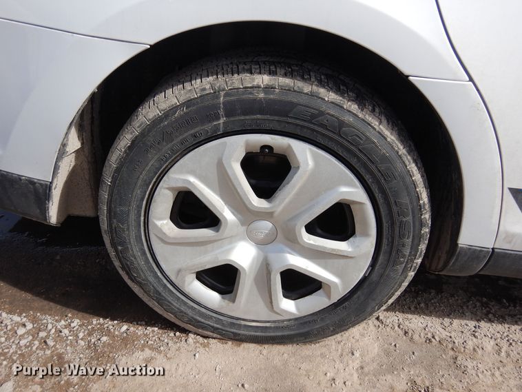 image for item DN6322 2014 Ford Taurus Police Interceptor