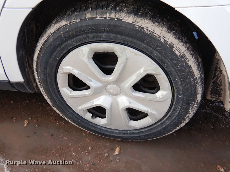 image for item DN6322 2014 Ford Taurus Police Interceptor