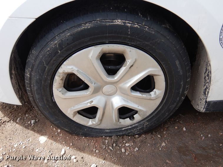 image for item DN6322 2014 Ford Taurus Police Interceptor