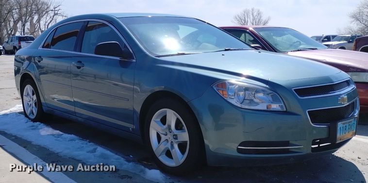 image for item DN6344 2009 Chevrolet Malibu LS