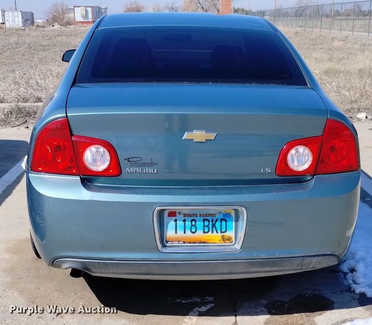 image for item DN6344 2009 Chevrolet Malibu LS